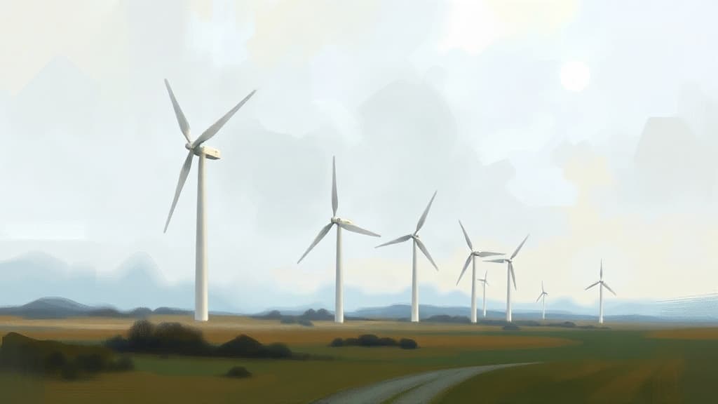 UK Onshore Wind Capacity Reaches 50GW, New Regulations Impact Construction