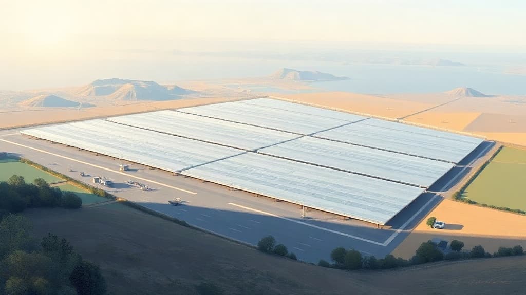 Revised Plans for Isens Solar Park Delayed and Reduced in Size