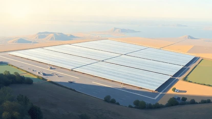 Revised Plans for Isens Solar Park Delayed and Reduced in Size