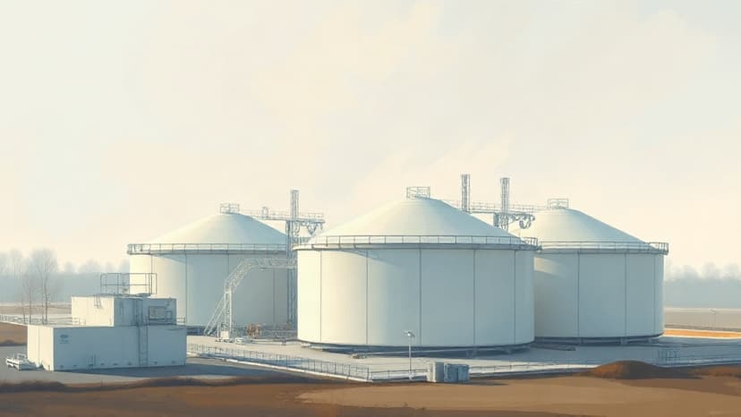 Hydrogen Storage Tanks Installed at Stuttgart Green Hydrogen Hub