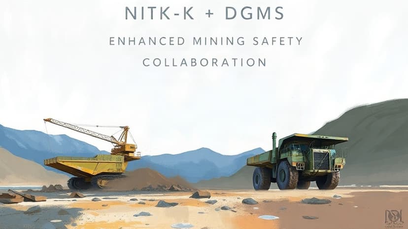 NIT-K and DGMS Sign MoU for Enhanced Mining Safety Collaboration