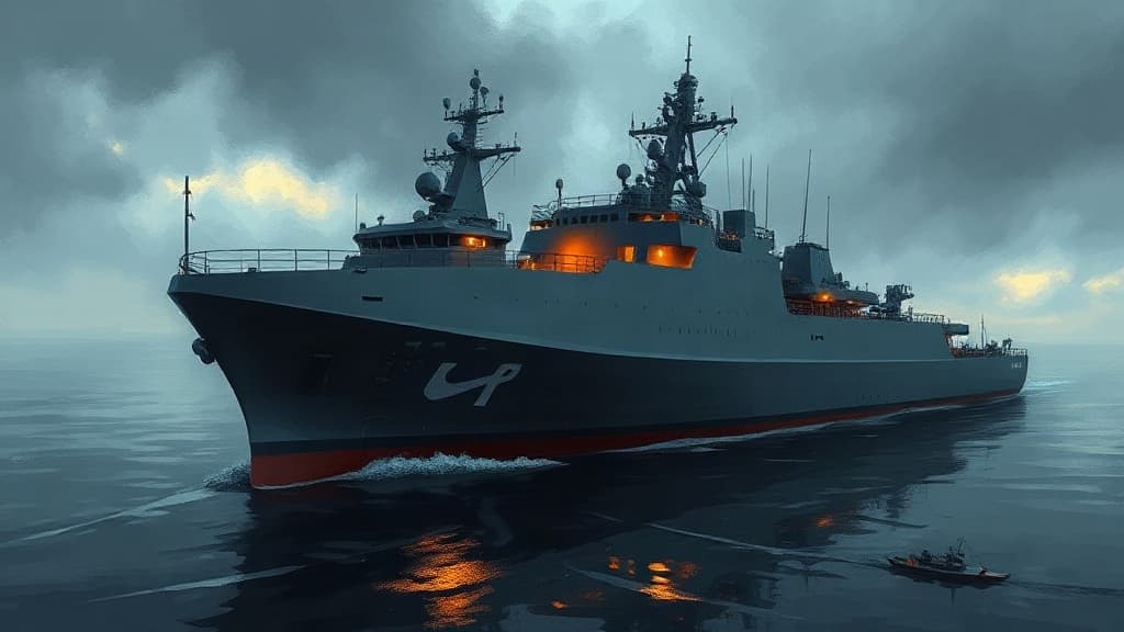 Salamina Shipyards Completes Delivery for French Navy FDI Frigate