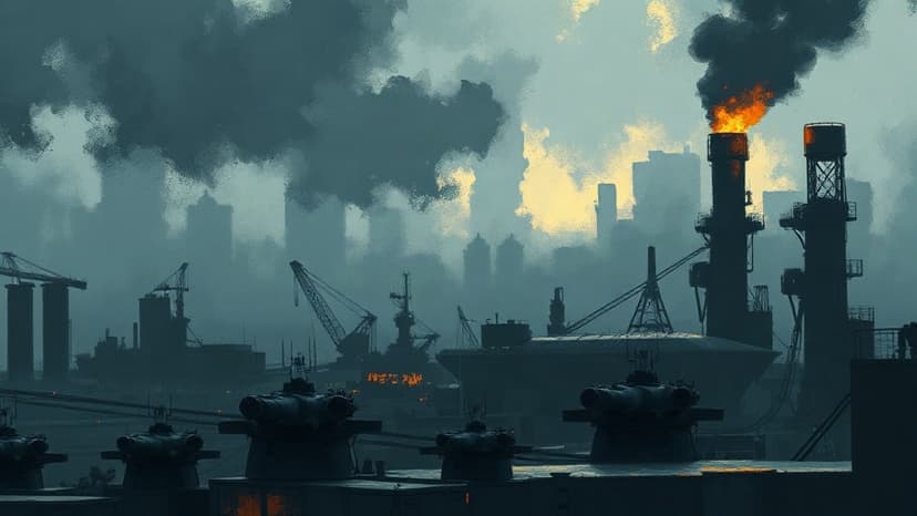 Historical Overview of the Arms Industry and Its Capitalist Implications