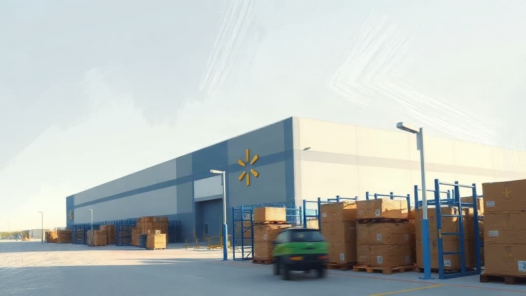 Walmart Invests $1.3B in Automated Fulfillment Center in Georgia