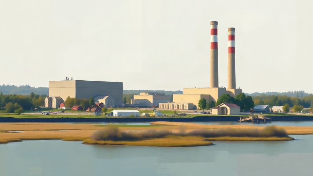 New Brunswick Approves 500 MW Natural Gas Plant for 2028