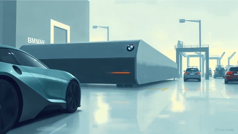 BMW Group Implements Automated Driving Technology in Production Facilities