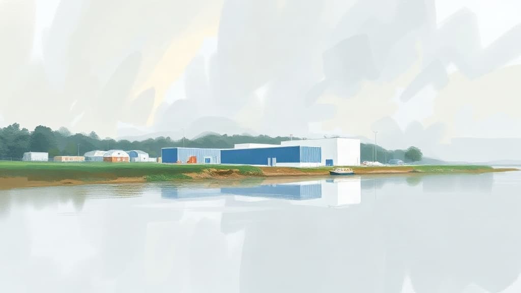 Vannes Considers Data Center Development on Former Michelin Site