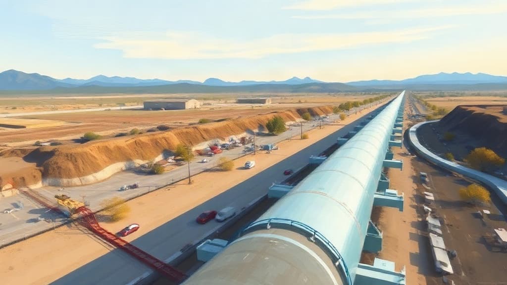 San Matías Pipeline Secures $900 Million Financing for Construction