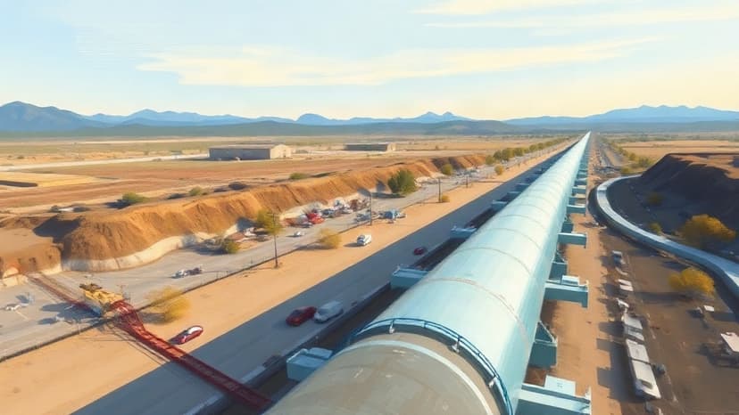 San Matías Pipeline Secures $900 Million Financing for Construction