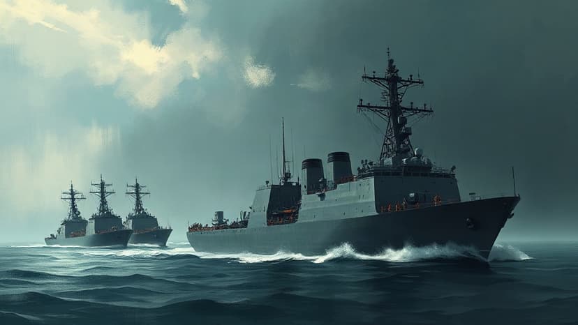 Taiwan Enhances Military Readiness Amid Rising Chinese Naval Activity