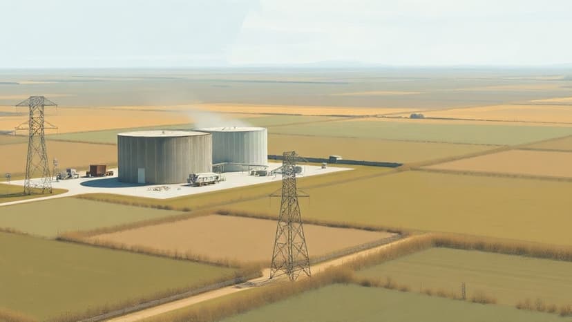 250MW e-NG Project in Nebraska Begins FEED for 2027 Construction Target