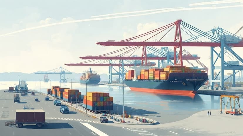 COSCO Shipping Ports Reports 2026 Interim Results with Increased Throughput and Revenue