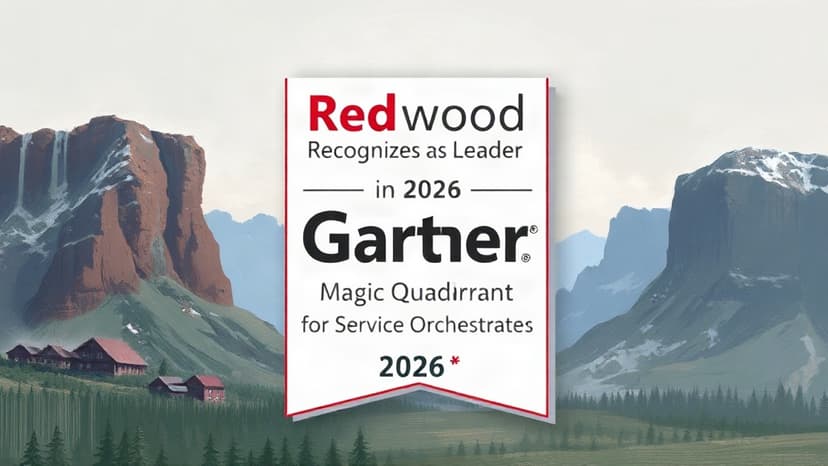 Redwood Software Recognized as Leader in 2026 Gartner Magic Quadrant for Service Orchestration