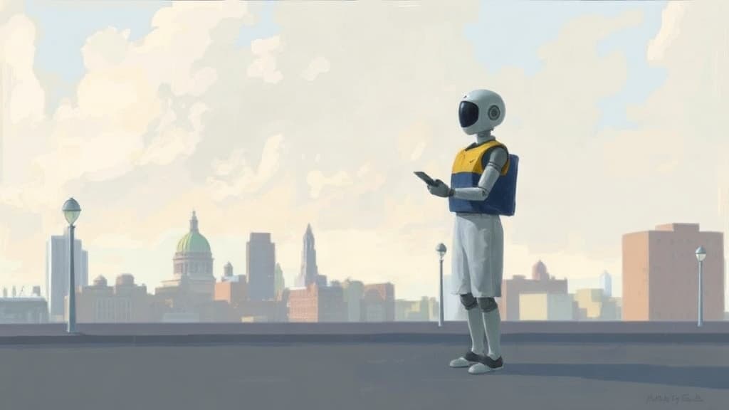 Hoboken Initiates 12-Month Delivery Robot Pilot with Coco Robotics and Avride