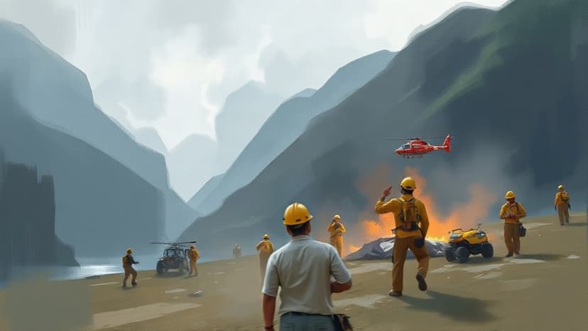 Intensified Rescue Operations for Missing Workers at Upper Trishuli Three Hydropower Project