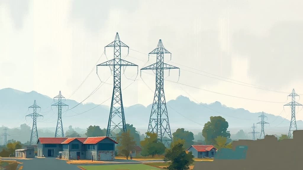 Bangladesh Seeks Regional Electricity Agreement with India, Nepal, Bhutan
