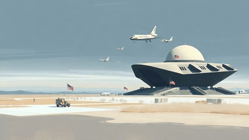 Trump Establishes US Space Academy to Support Space Force and NASA
