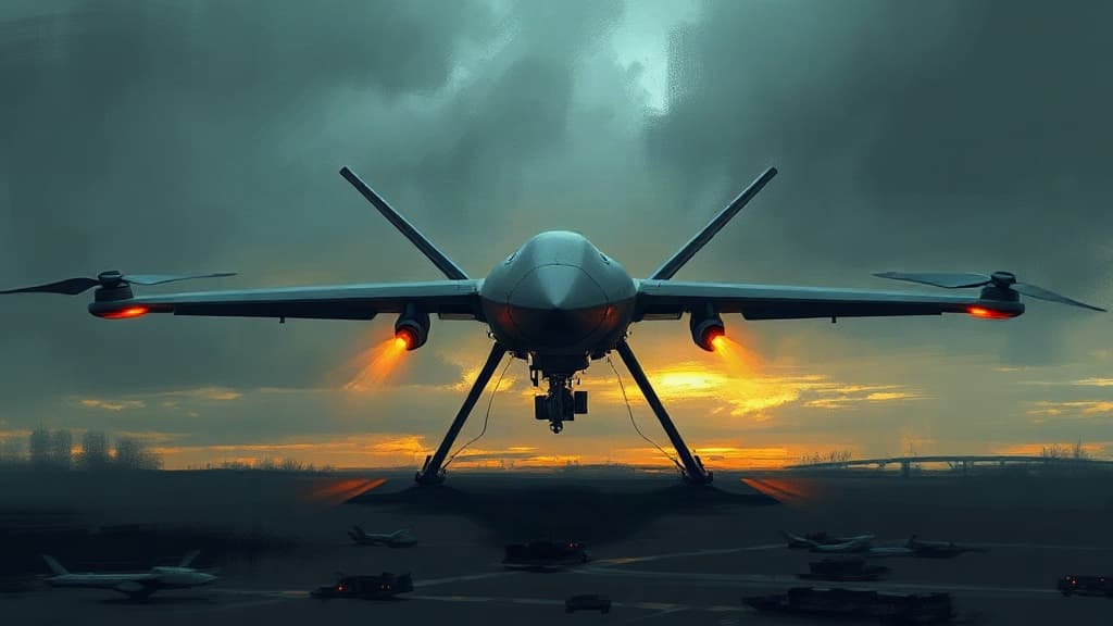 Russia Markets Garpia-A1E Long-Range Kamikaze Drone to Foreign Buyers
