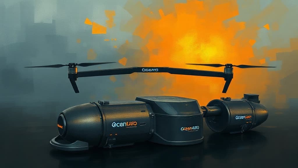 Ocean Aero Invests $4M in Gulfport for AI Drone Manufacturing Expansion