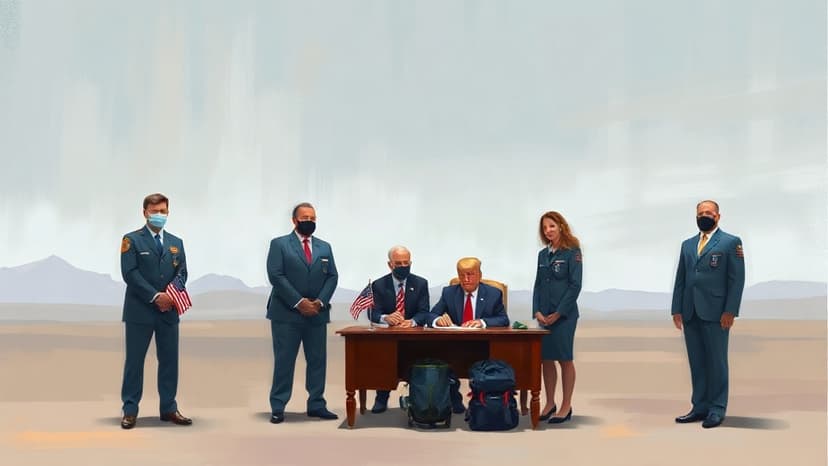Trump Signs Decree to Establish US Space Academy and Honors Artemis-2 Crew