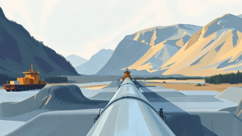 Trans Mountain Expands Pipeline Capacity Amid U.S. Trade Tensions