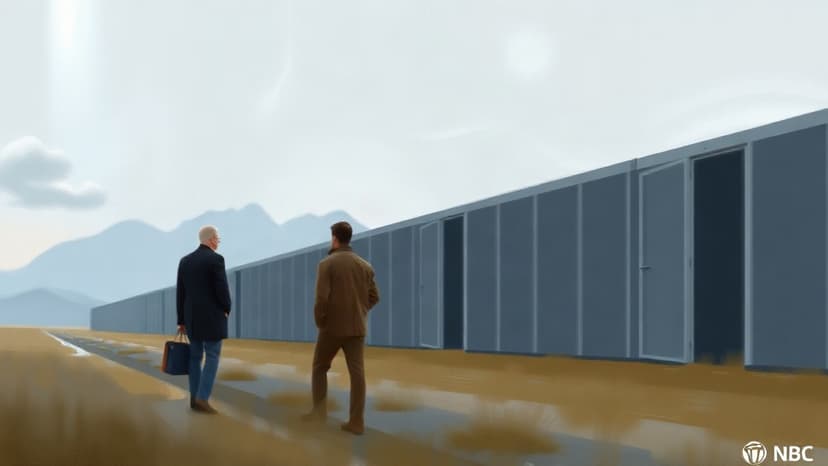 Minister Visits Future Data Center Site in Val Francia Development