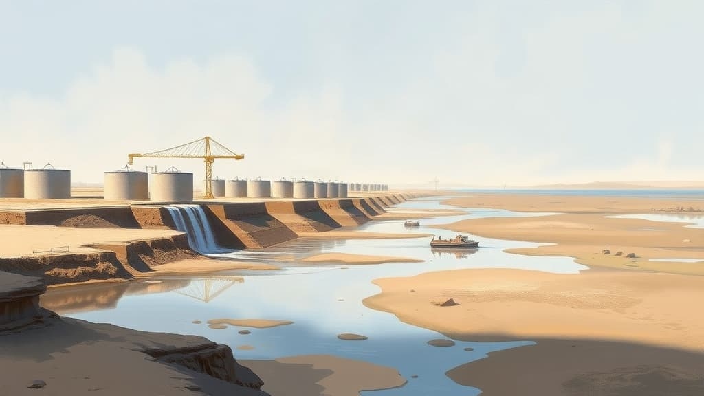 Saudi Arabia Enhances Water Supply Projects in Yemen and Gaza