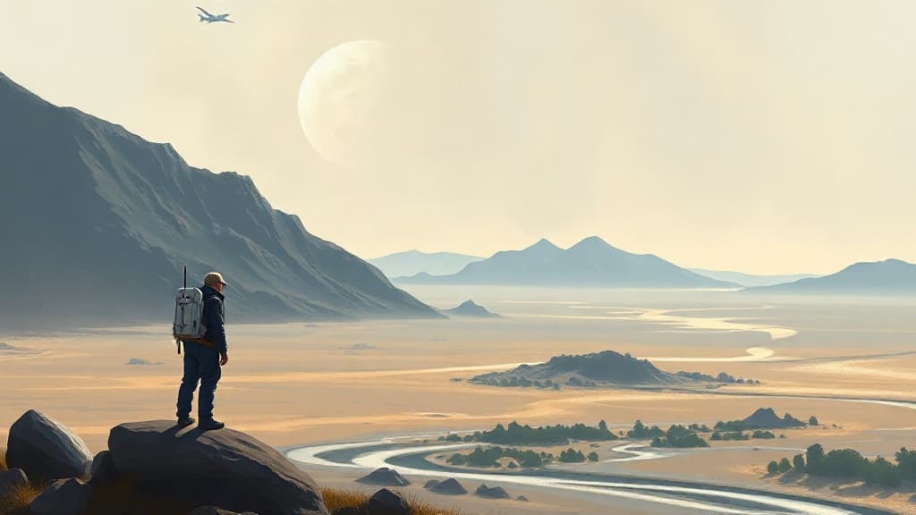 Trump Announces Lunar Colonization Plans and Establishment of U.S. Space Academy