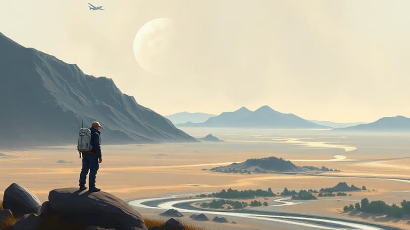 Trump Announces Lunar Colonization Plans and Establishment of U.S. Space Academy