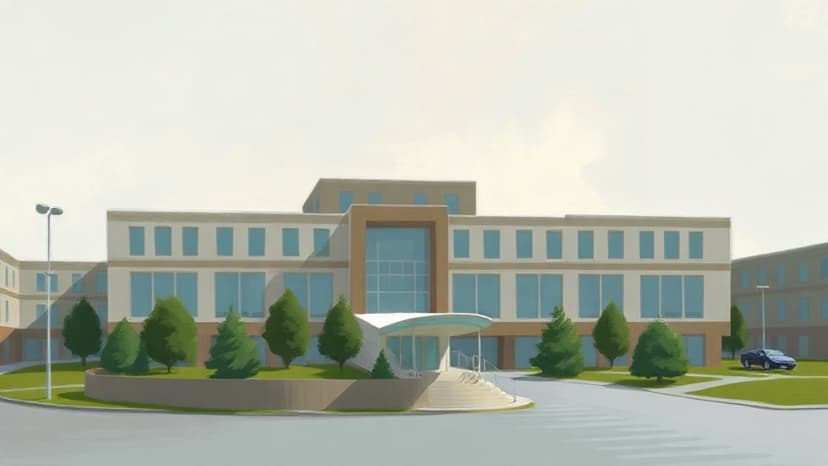 Gertrude's Children's Hospital Advocates for Operational Sustainability in Healthcare