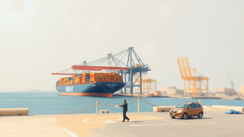 Tanger Med Port Advances as Top African Hub in Logistics and Innovation