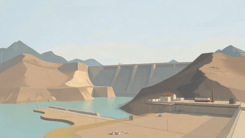 Pakistan Government Confirms Commitment to Diamer-Bhasha Dam Power Component