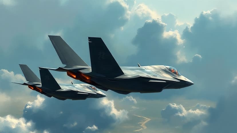 F-35 Jets to Replace F-16s at Homestead Air Reserve Base Amid Cuban Threat