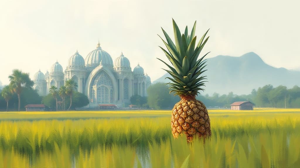 Malaysia Launches Pineapple Sugar and Organic Fertilizer at MAHA 2026
