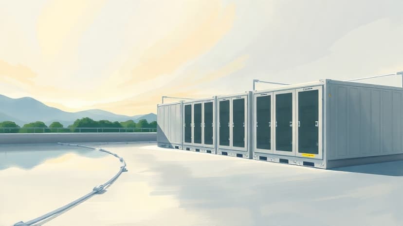Haffner Energy Introduces Modular Solution for Data Center Energy Needs