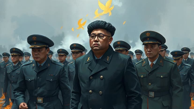 North Korea Reshuffles Military Leadership Amid Rising Tensions Post US-South Korea Drills