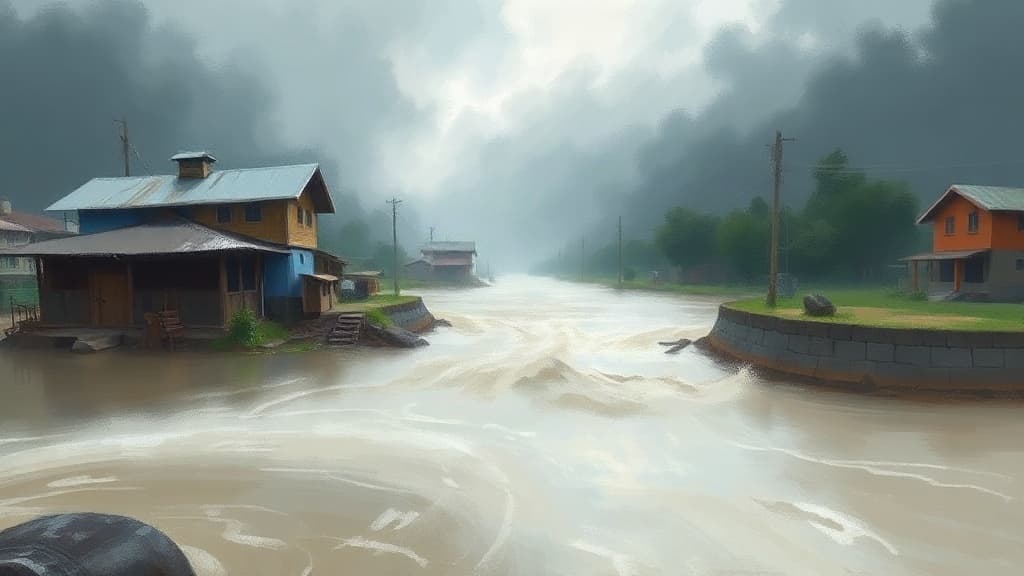 Flash Flood Disaster: Over 680 Dead, Thousands Missing Along Nepal-Tibet Border