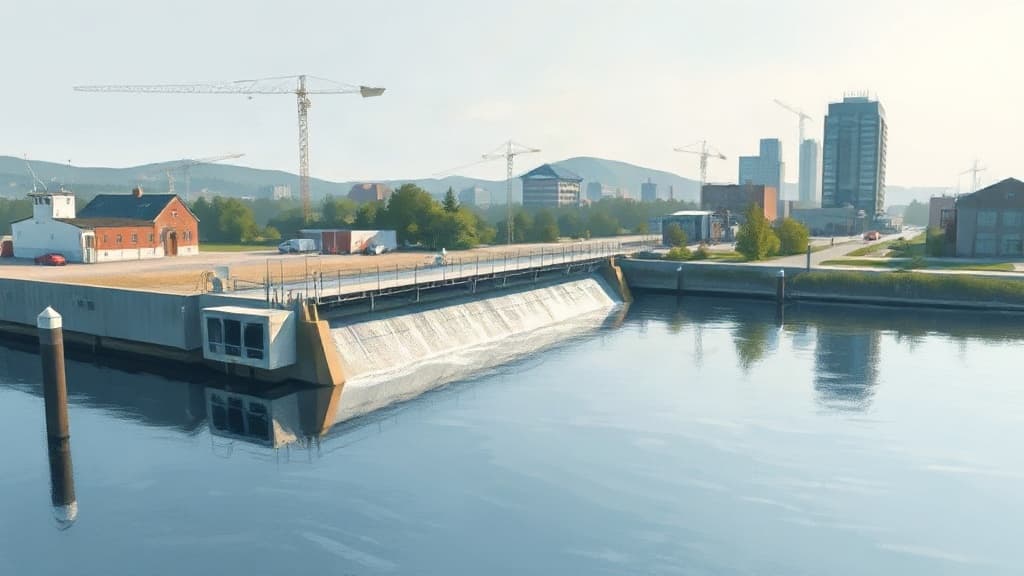 Queen City Wastewater Project Set for Mid-October Completion; 2026 Tax Levy to Remain Unchanged