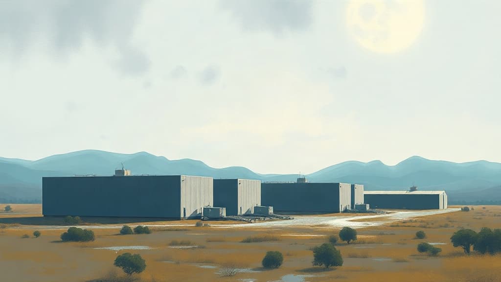 Local Review of Lysander Data Center Proceeds Despite State Moratorium