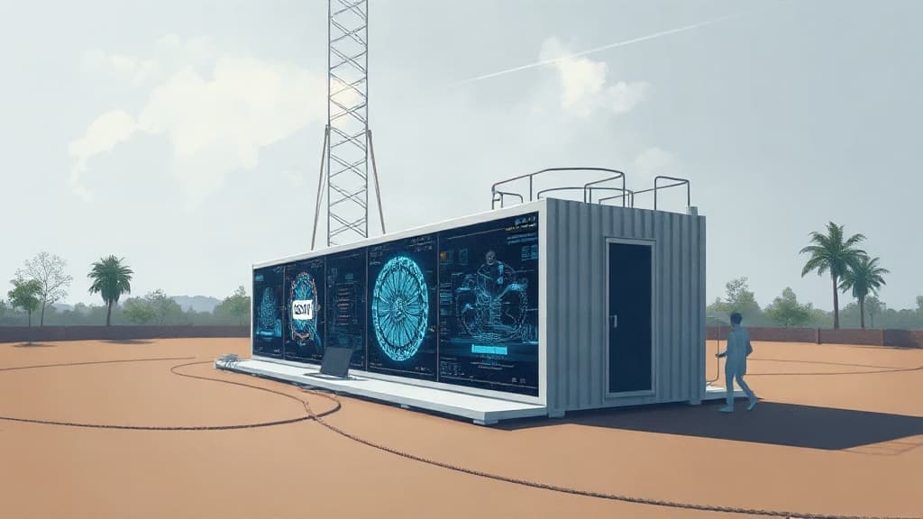 Semi-Quantum Computer Installation in Vijayawada to Support Amaravati's Quantum Ecosystem