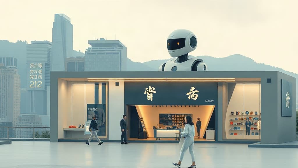 Galbot Launches First Fully Autonomous Robot Retail Stores in Hong Kong