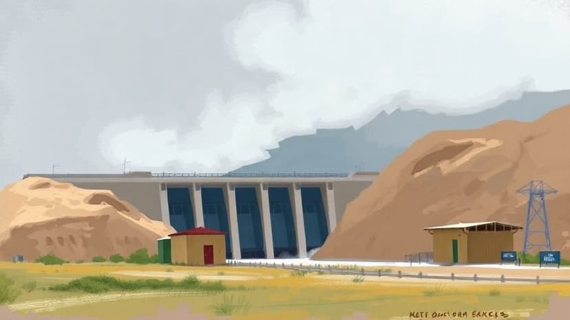 Lesotho Launches Hydropower Station to Enhance Semonkong's Electricity Access