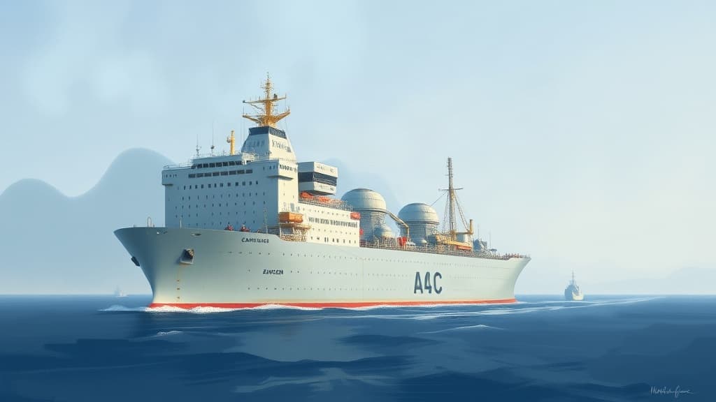 Hornbeck Offshore Partners with Deployable Energy for Maritime Nuclear Applications