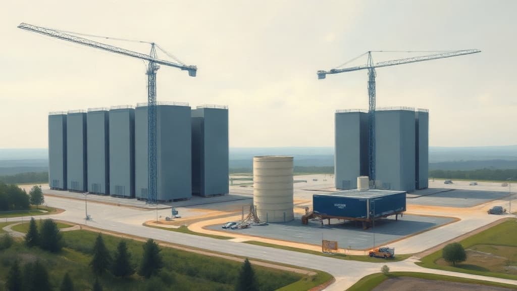 Data Center Construction Sparks Controversy in Alabama and Ohio