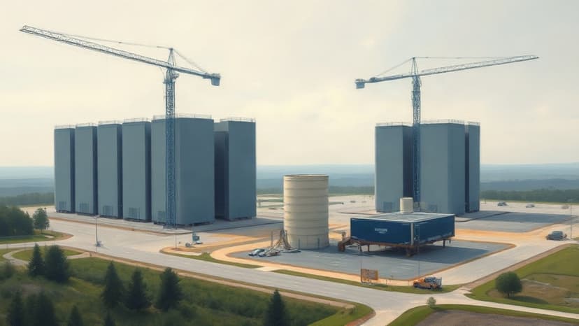 Data Center Construction Sparks Controversy in Alabama and Ohio