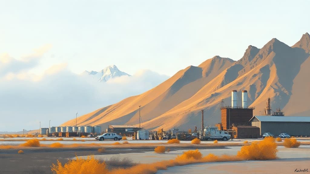 Chile's Copper Production Declines Amid Severe Weather Disruptions