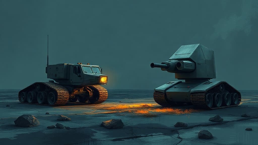 PGZ and Ukraine Collaborate on Ground Robotic Systems Production