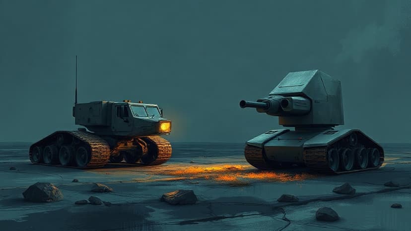 PGZ and Ukraine Collaborate on Ground Robotic Systems Production