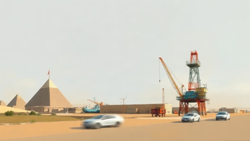 Egypt Launches 2026 Licensing Round for 14 Oil and Gas Blocks