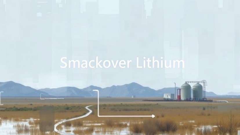 LG Energy Solution Secures 10-Year Lithium Supply from Smackover Lithium